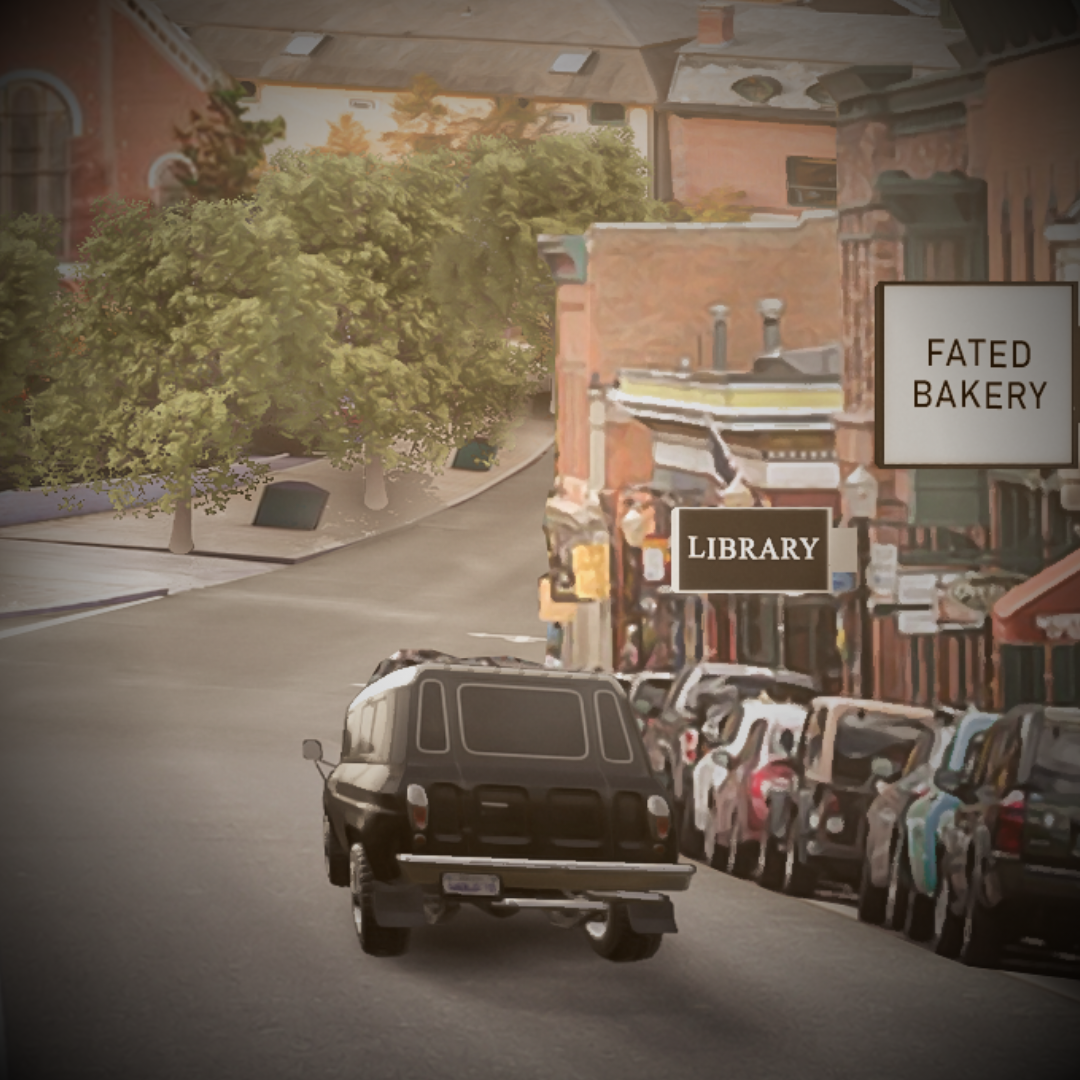Fated Road - 1989 (Original Rendering)