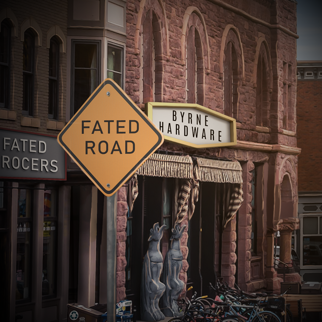 Fated Road - 1989 (Original Rendering)