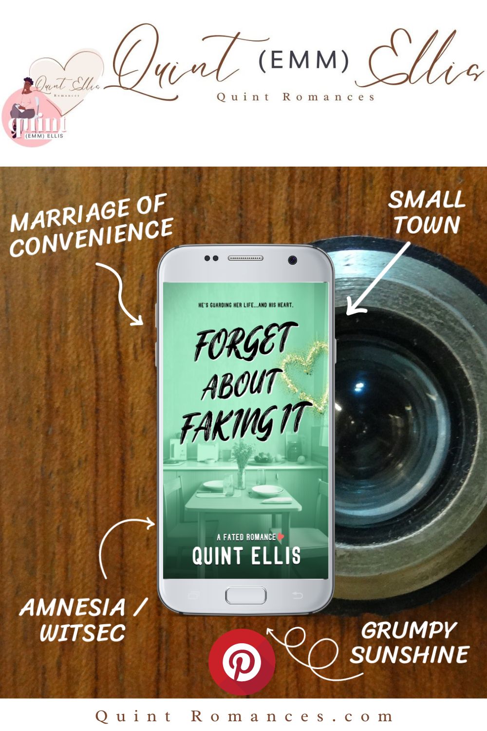 Forget About Faking It (A Novel)